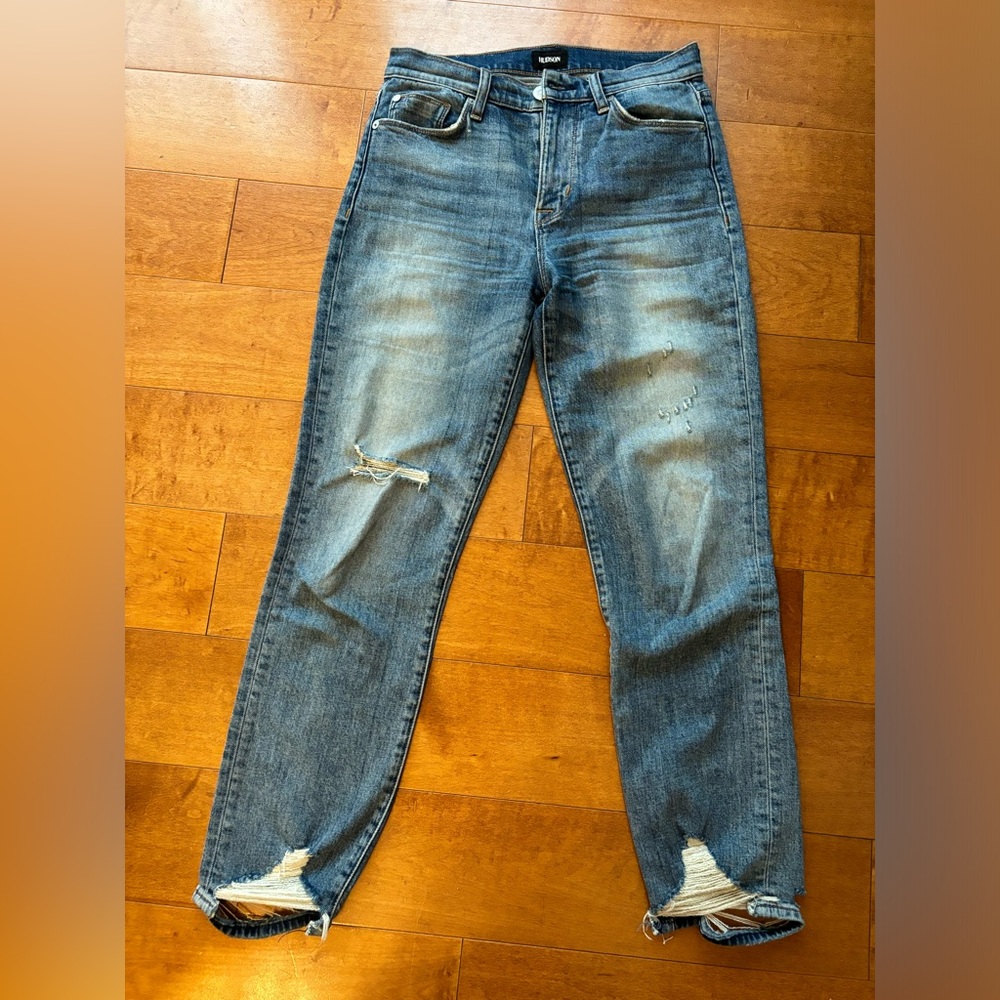 Hudson women’s jeans. Size 26.